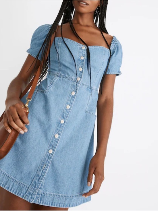 Madewell Dresses & Skirts - Madewell Denim Dress